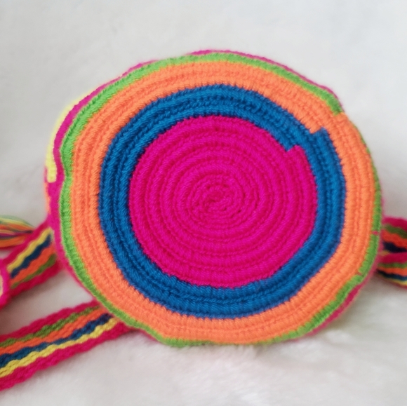 Colombian Handmade Bag☆Small☆ - Picture 2 of 3